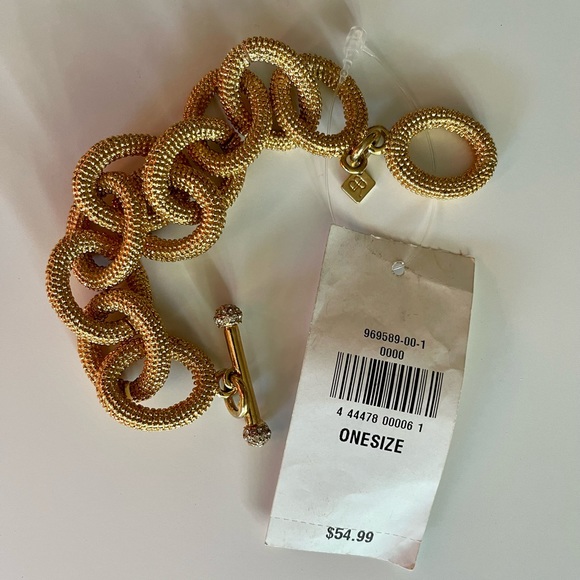 NWT Banana Republic Gold Chain⛓️Bracelet - Picture 1 of 1